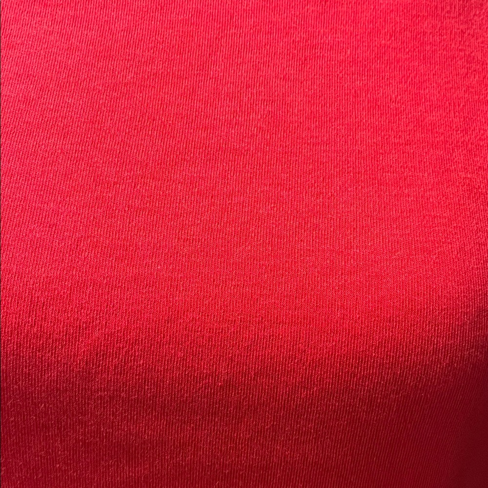 Talbots Red Women's Dress. Size Small. - Picture 3 of 11